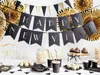 Happy New Year Konfetti 4x2cm 3g gold Produktbild-Vorschau 10