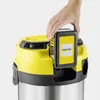 Kärcher Akku-Nass-/Trockensauger WD 3-18 S, 270 W, 17 l, Produktbild-Vorschau 8