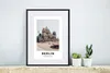 MuchoWow® Gerahmtes Poster Deutschland - Berlin - Domtoren Produktbild-Vorschau 6