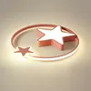 45cm LED Stern Dimmbare Moderne Kreative Deckenleuchte Produktbild-Vorschau 7