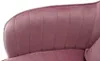 Kondela Kancelárske kreslo Klian - ružová (Velvet) / chróm Náhľad obrázku produktu 15