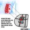 ORTOREX Supporto lombare ergonomico per auto supporto Anteprima dell’immagine prodotto 4