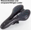 Mucola Sella per bicicletta MTB Nero/Blu Sella per Anteprima dell’immagine prodotto 8