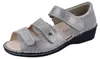Sandalias cómodas para mujer en color beige Vista previa de la imagen del producto 1