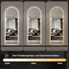 LED Ganzkörperspiegel mit Beleuchtung 150x50cm Bogen Produktbild-Vorschau 7