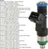 4 iniettori carburante 0280158207 Accessori auto di Anteprima dell’immagine prodotto 5