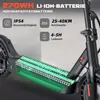 E-Scooter mit Straßenzulassung 120kg, 8,5''/10'', 35-45km, Produktbild-Vorschau 3