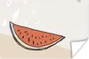 MuchoWow® Poster Sommer - Melone - Rot 60x40 cm - Produktbild-Vorschau 1