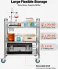 VEVOR Edelstahlwagen 3-stöckiger Rollwagen für Labor & Produktbild-Vorschau 5