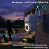 2er-Set Outdoor Überwachungskamera 2K WLAN IP65 Wetterfest: Produktbild-Vorschau 6