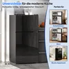 Merax 60L Minikühlschrank mit Gefrierfach 22L, Glastür & Produktbild-Vorschau 11