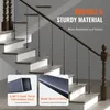 SucceBuy 44'' x 1/2'' Balustres d'escalier en acier Voir les images du produit 2
