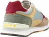 Rear view of a multi-colored sneaker. Produktbild-Vorschau