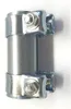 Rohrschelle Auspuff Endtopf Verbinder für Ø 40-43 mm-Rohre 125mm lang Schelle – Produktansicht 2 Anteprima dell’immagine prodotto