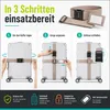 Koffergurt Kreuz – Gepäckgurt verstellbar, Kofferband mit Produktbild-Vorschau 8