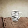 Set di 4 tazze da caffè con design a righe punteggiate Anteprima dell’immagine prodotto 6