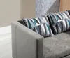 nabbi Wandelbares Sofa Nora - grau / Muster Produktbild-Vorschau 6