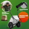 GARDEBRUK Schubkarre 2 Rad 150kg 100L Stahlfelge 2 Produktbild-Vorschau 3