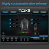 TMKB M1SE Gaming Maus mit 12800 DPI Optischer Sensor,Gaming Produktbild-Vorschau 6