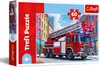 Puzzle 60 - Camión de Bomberos Trefl 17405 Vista previa de la imagen del producto 2