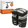 Gepäckträgertasche Fahrrad 3tlg und Fahrradtasche Produktbild-Vorschau 4