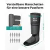 IKARE Bein- & Fußmassagegerät mit Luftkompression – 6 Modi, Produktbild-Vorschau 3