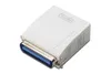 Digitus Serwer wydruku Fast Ethernet , równoległy, Biały, Podgląd zdjęcia produktu 7