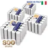 HORECA CANDLES 800 Theelichtjes Wit, 4 Uur Brandduur, Productafbeelding-voorbeeld 1