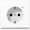 Jung LS 1520-O WW LNW Steckdose mit LED-Orientierungslicht Produktbild-Vorschau 1