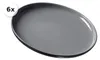 Dessertteller / Frühstücksteller 19cm 6er Set Jasper Produktbild-Vorschau 1