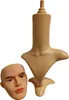 Perückenkopf Männlich - 53 cm Dekokopf - Schaufensterkopf Produktbild-Vorschau 3
