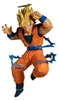 Dragon Ball Z Super Saiyan 2 Son Goku Figura Match Makers Anteprima dell’immagine prodotto 1