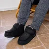 Elzusha - Ciabatte calde con chiusura a strappo, ideali per Anteprima dell’immagine prodotto 3