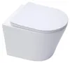 SAT LOFTY Wand-WC kurz 48cm mit SoftClose TakeOff WC-Sitz, Produktbild-Vorschau 1