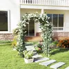 Outsunny Rosenbogen Torbogen aus Stahl, Gartenbogen für Produktbild-Vorschau 9