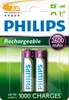 Philips Wiederaufladbare AA-Batterien - 2600mAh - 2 Stück Produktbild-Vorschau 5