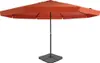 Parasol de jardin avec base portable terre cuite Voir les images du produit 1