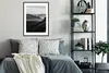 MuchoWow® Gerahmtes Poster Berge - Natur - Nebel 60x80 cm - Produktbild-Vorschau 2