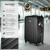 Ensemble de 3 valises Talia avec pèse-bagage et étiquette à Voir les images du produit 2