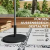 Sonnenschirmständer aus Zement 13kg Rund Schirmständer für Produktbild-Vorschau 6