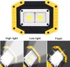 Wiederaufladbarer LED-Baustrahler – 30W Flutlicht Akku Produktbild-Vorschau 2