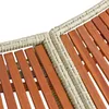 Whirlpool Umrandung Poolumrandung Poolverkleidung Rattan Produktbild-Vorschau 4