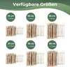 Creative Home Staketenzaun 5m x 35cm (LxH) | Haselnusszaun Produktbild-Vorschau 7