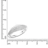 Zeeme Silber Ring 925/- Sterling Silber weiß 060 (19,1) Produktbild-Vorschau 2
