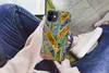 MuchoWow® Handyhülle Schutzhülle Hülle für iPhone 12 Kunst Produktbild-Vorschau 3