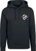 Electric Callboy Kapuzenpullover Herren Square Logo schwarz Produktbild-Vorschau 1