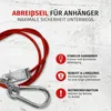 Abrissseil 1m Anhänger Fangseil Sicherungsseil Karabiner Produktbild-Vorschau 10