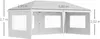 Outsunny Faltpavillon ca. 6 x 3 m Pavillon Partyzelt mit Produktbild-Vorschau 3