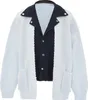 SANIKA cardigan da donna - azzurro, M Anteprima dell’immagine prodotto 1