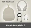 Kopfhörer Bluetooth Sony WH-1000XM5 Silber Produktbild-Vorschau 55